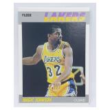 1987 Fleer Magic Johnson #56 of 132