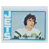 1972 Topps Football - #100 - Joe Namath
