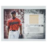 2020 Topps ML Material Francisco Lindor Relic