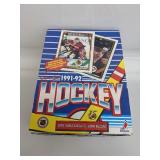 1991-92 O-Pee-Chee Hockey Wax Box