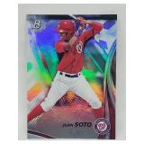 2017 Bowman Platinum Juan Soto RC #TP-JS