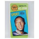 1970-71 Topps NBA West Elgin Baylor #113