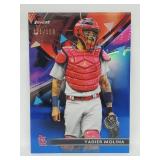 121/150 2021 Topps Finest Yadier Molina #93