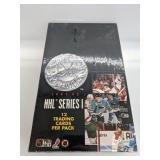 1991-92 NHL Pro Set Series 1 Wax SEALED BOX