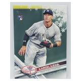 2017 Topps Aaron Judge RC #HMW99