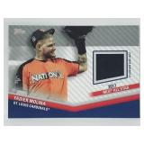 2020 Topps MLB All Star Yadier Molina Relic
