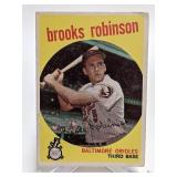 1959 Topps Brooks Robinson #439