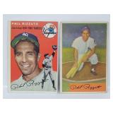 1954 Topps #17 & 1954 Bowman #1 - Phil Rizzuto