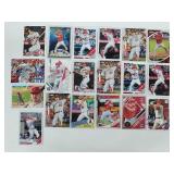 19 Mike Trout Baseball Cards