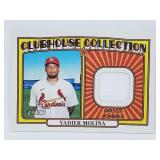 2021 Topps Heritage Yadier Molina Relic #CCR-YM