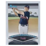 2011 Bowman Finest Futures Freddie Freeman RC