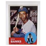 1963 Topps Ernie Banks #380