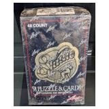 1991 Leaf Studio Sealed Baseball Cards Box