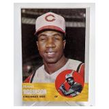 1963 Topps Frank Robinson #400