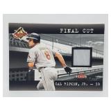 2001 Fleer Final Cut Cal Ripken Jr Relic
