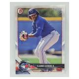 2018 Bowman Prospect Vladimir Guerrero Jr RC