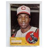 1963 Topps Frank Robinson #400
