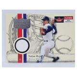 2001 Fleer Platinum Patch Time Nolan Ryan Relic