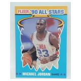 1990 Fleer All Stars Michael Jordan #5 of 12