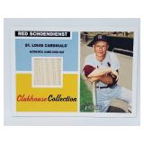 2005 Topps Heritage Red Schoendienst Relic #CCR-RS