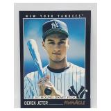 1993 Pinnacle Derek Jeter RC #457