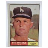 1961 Topps Don Drysdale #260