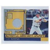 2001 Topps Reserve Jim Edmonds Relic #TRR-JE