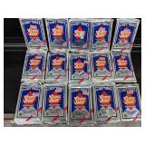 (15) UD Looney Tunes Comic Baseball Card Packs