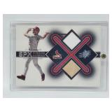 2001 SPX Winning Materials Jim Edmonds Relic #JE