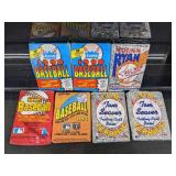 (7) Fleer/O-Pee-Chee/Pacific Baseball Card Packs