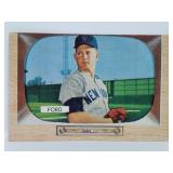 1955 Bowman #59 - Whitey Ford