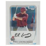 2011 Bowman Chrome Paul Goldschmidt RC #BCP99