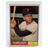 1961 Topps Orlando Cepeda #435
