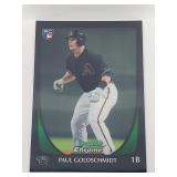 2011 Bowman Chrome Paul Goldschmidt RC #108