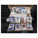 2000 Topps Partial Baseball Card Set