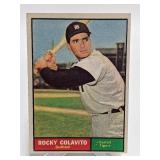 1961 Topps Rocky Colavito #330