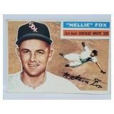 1956 Topps #118 - Nellie Fox