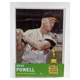 1963 Topps Boog Powell #398