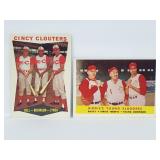 1958 Topps & 1960 Topps Frank Robinson Cards