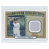 2021 Topps Heritage Gleyber Torres Relic