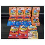 (11) 1988-91 Donruss Baseball Card Packs