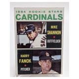 1964 Topps Rookie Stars Mike Shannon & Fanok #262