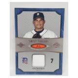 2005 UD Sweet Spot Ivan Rodriguez Relic #ST-IR