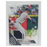 2016 Topps Holiday Mega Chris Sale Relic #R-CS