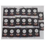 (20) 1991-92 NHL Pro Set Series 1 Hockey Packs