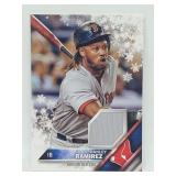 2016 Topps Holiday Mega Hanley Ramirez Relic #R-HR