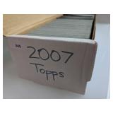 2007 Topps Baseball Card Set Kershaw Scherzer RC