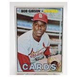1967 Topps Bob Gibson #210