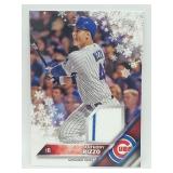 2016 Topps Holiday Mega Anthony Rizzo Relic #R-ARI
