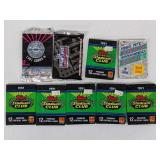 (9) 1991 Topps/Pacific Hockey Card Packs
